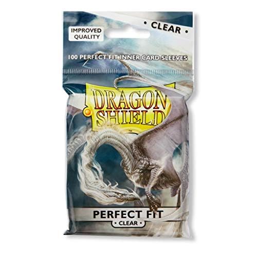 Clear Standard Size Card Sleeves - 100 Pack for Trading Cards