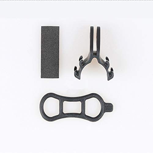 Bicycle Flashlight Holder Clip Mount Bracket - 2PCS