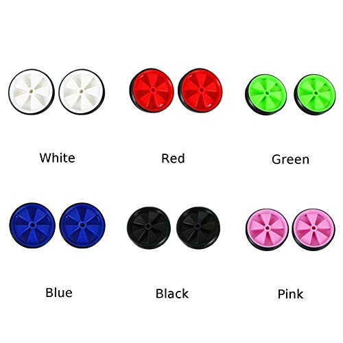 Kids Bicycle Training Wheels - Heavy Duty Stabilizers, Pink