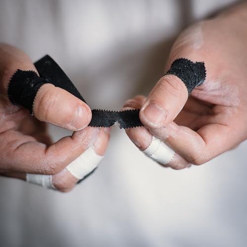Athletic Finger Tape - 0.5 Inch x 33ft - 3 Rolls White