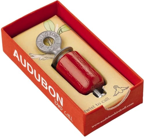 Roger Eddy Audubon Bird Call - Handcrafted Birchwood & Metal Attractor in Boxed Set