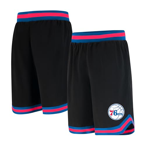 Men's NBA Official Soft Air Mesh Basketball Shorts - Philadelphia 76ers, Medium