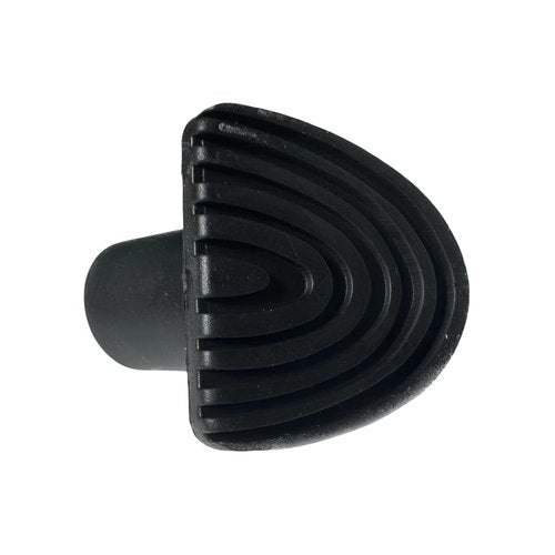 HHR Upgraded Version Golf Bag Holder Replacement Foot Accessories Rubber Feet Golf Bag Holder Black 2 Pieces