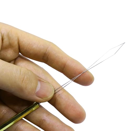 Fly Tying Tool - Wire Threader with Bobbin Holder & Knot Finisher