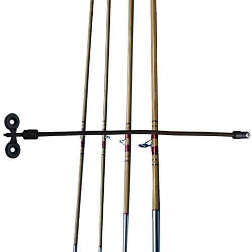 Bungee Rod Holders with Screws - 2PCS Adjustable Fishing Straps