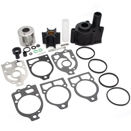 Mercury 75-200 HP Water Pump Impeller Kit for MerCruiser Outboard 96148A8 - QUICKMARINER