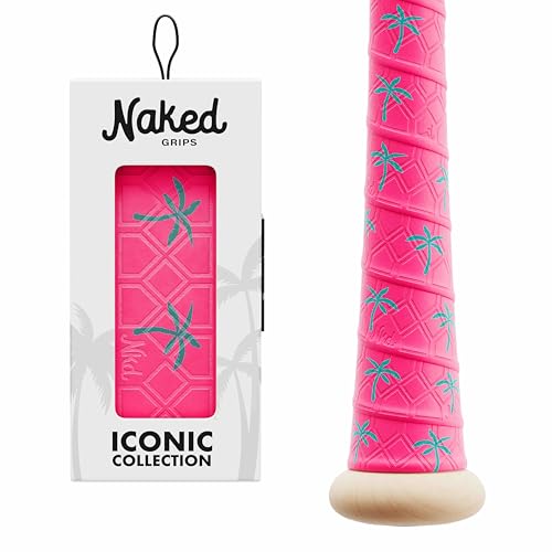 Baseball & Softball Bat Grip - 1mm Iconic Collection with Palm Tree Variation