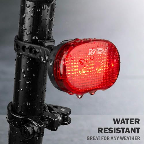 BV Bike Lights for Night Riding LED Tail Light - Bicycle