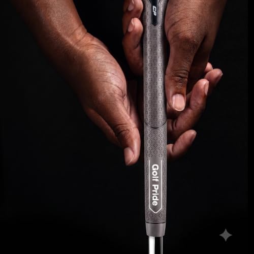 Golf Pride CP Midsize Golf Club Grip - 1 Pack, Standard Diameter, Dual-Feel Comfort