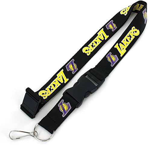 Los Angeles Lakers Team Lanyard - Unisex Adult, Multicolor
