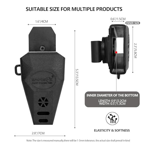 Fishing Pliers Sheath with 360-Degree Rotatable Clip - 1PC TPR