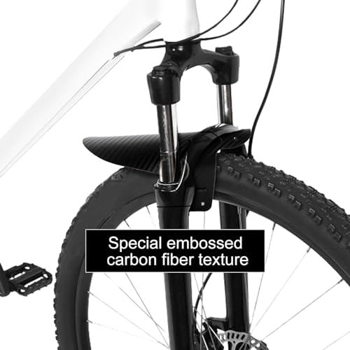 Mountain Bike Fenders Set - 2 Pcs Adjustable Mudguards