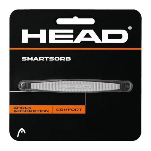 Tennis Racket Vibration Dampener - One Size Silver