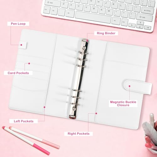 A5 Kpop Photocard Binder with 240 Card Slots and Magnetic Closure