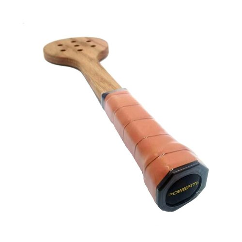 Gloperti Wooden Spoon Tennis Padel Racket for Home Tennis Pointer Drill Training