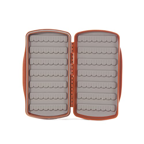 Fishpond Pescador Fly Box Burnt Orange Waterproof Storage for Flies