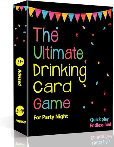 Ultimate Drinking Card Game for Adults - Fun Party Game