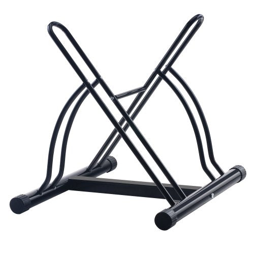 Bike Rack ? Dual Bicycle Stand for Mountain, Road, or Kid¡¯s Bikes ? Indoor or Outdoor Steel Bicycle Storage ? Tire Rack for Truck by RAD Cycle