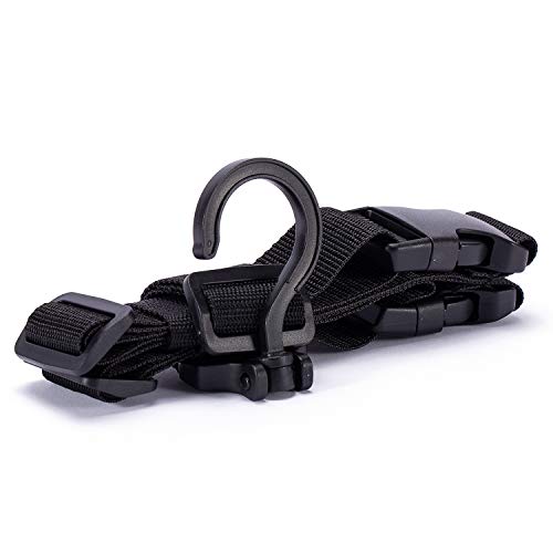 Fishing Wader Boot Hanger with Adjustable Strap for Drying