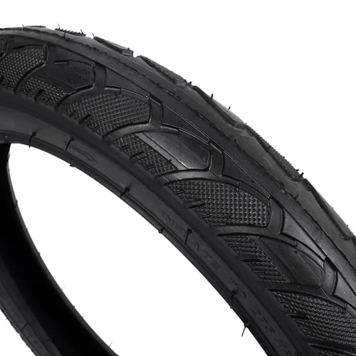 RUTU 16x2.5 City Road Scooter Tire & Inner Tube for Kids Bikes