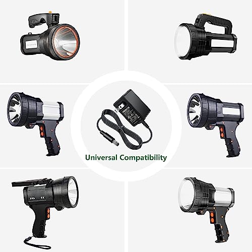 5V AC Power Adapter for Rechargeable Spotlight and LED Flashlights - FITE ON