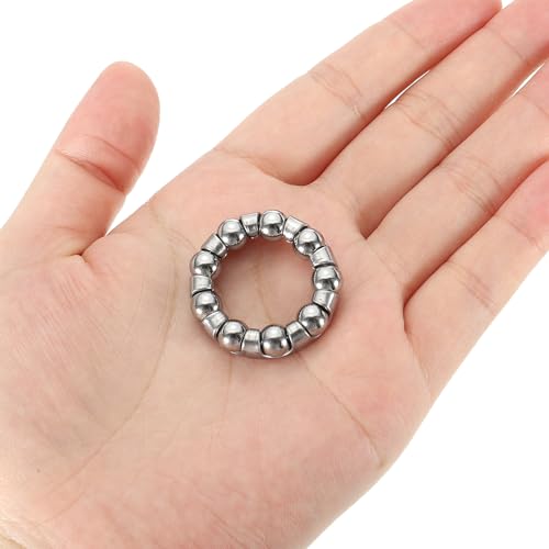 Stainless Steel Bicycle Crank Ball Bearing - 1/4 inch / 9 Balls
