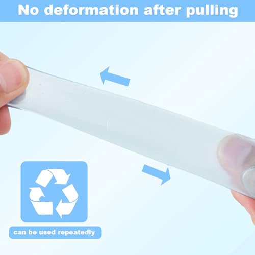 Waterproof Toe Protector - 4 Silicone Covers & Bandage for Big Toes