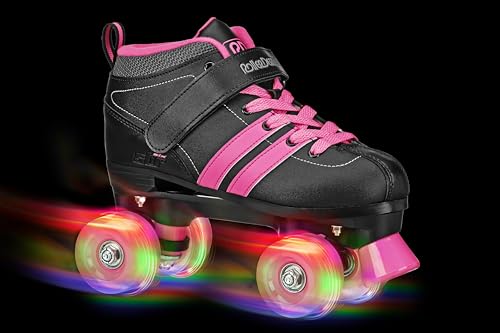 Roller Derby STR Six Women's Lighted Roller Skates - Model 9