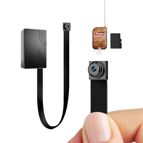 1080P DIY Nanny Camera for Home Mini Camera with 64GB Card Indoor Security Camera for Room with Motion Detection