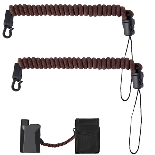 Rangefinder Tether - 2pcs Dark Brown Nylon