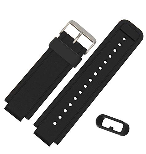 Silicone Fastener Rings for Samsung Galaxy Watch 7/6/5/4/FE
