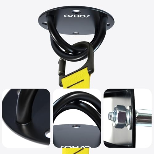 Heavy Duty Wall Ceiling Mount Bracket for Aerial Yoga & Gym Equipment - BK-1