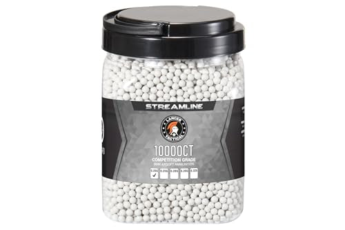 6mm Airsoft Pellets 0.20g - 10,000 Round Competition Grade BBS