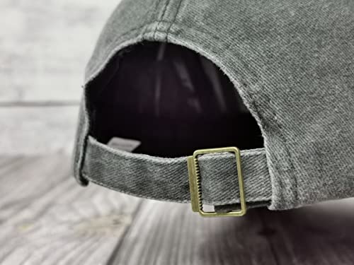 Women Want Me Embroidered Dad Hat - Washed Army Green, Adjustable Cap