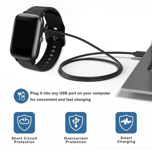 Magnetic Charging Cable for Bark Smart Watch - 3.3FT
