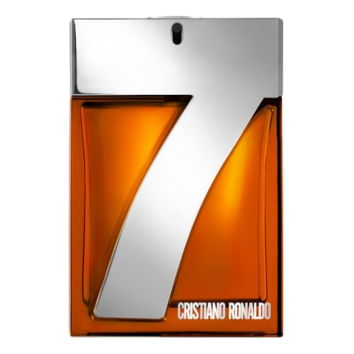 Cristiano Ronaldo Fearless Men's Vegan Eau de Parfum - Woody Spicy Floral Fragrance
