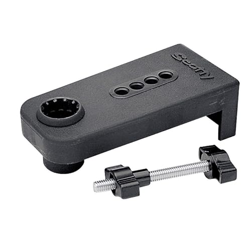 Scotty #248 Oarlock Mount for Small Boats - Versatile Rod Holder Adapter