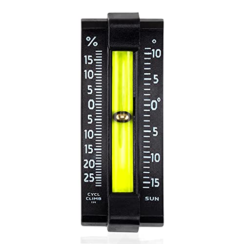 Bike Inclinometer - Handlebar Slope Meter for Bicycles