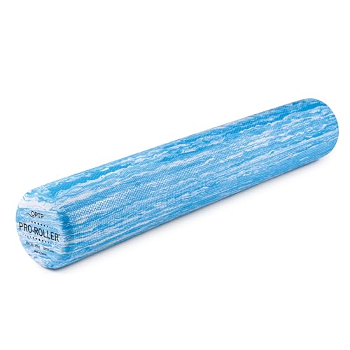 Standard Density Foam Roller - 36" x 6" - Blue