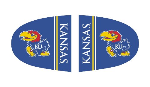 NCAA Kansas Jayhawks Polyester Mirror Cover - Small