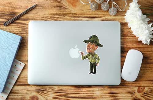 Funny USMC Military Sticker - Waterproof & Durable Decal