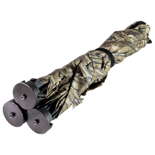 Ameristep Throwdown Hunting Ground Blind - Mossy Oak Bottomland Camouflage