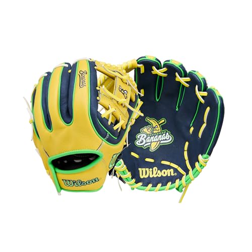 A450 Baseball Glove - 11" Right Hand Throw - Bananas