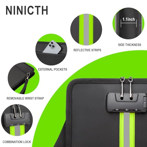 Fire Proof Money Bag for Cash,Money Bag with Lock and Zipper,Safe Fireproof Waterproof,Suitable for Cash, Mobile Phones, Keys, Credit Cards