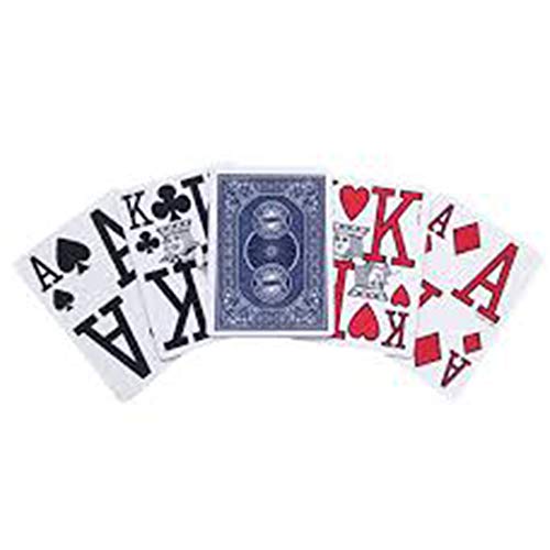 Large Print Playing Cards - Easy-to-Read Bridge Size Deck