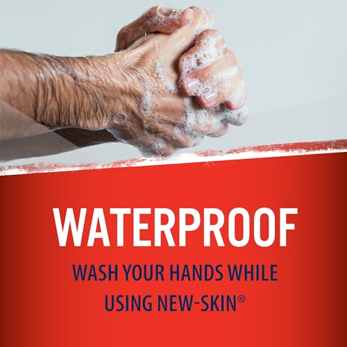 Liquid Bandage - Waterproof Skin Adhesive, 0.3 Fl Oz