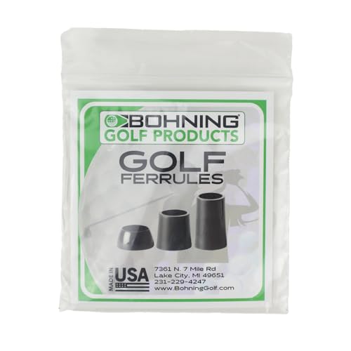 Bohning Iron Ferrule, Red Pearl, .370/.525/.880