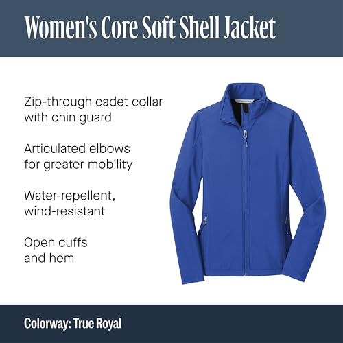 Women's Core Soft Shell Jacket - Small, Black