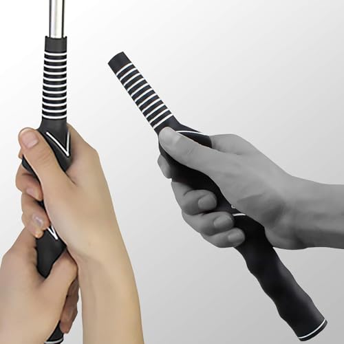 Right-Hand Golf Grip Training Aid - Molded Swing Trainer for Correct Form