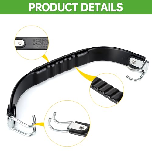 Golf Cart Battery Lifting Strap - Universal Deep Cycle Carrier - 1PC Black